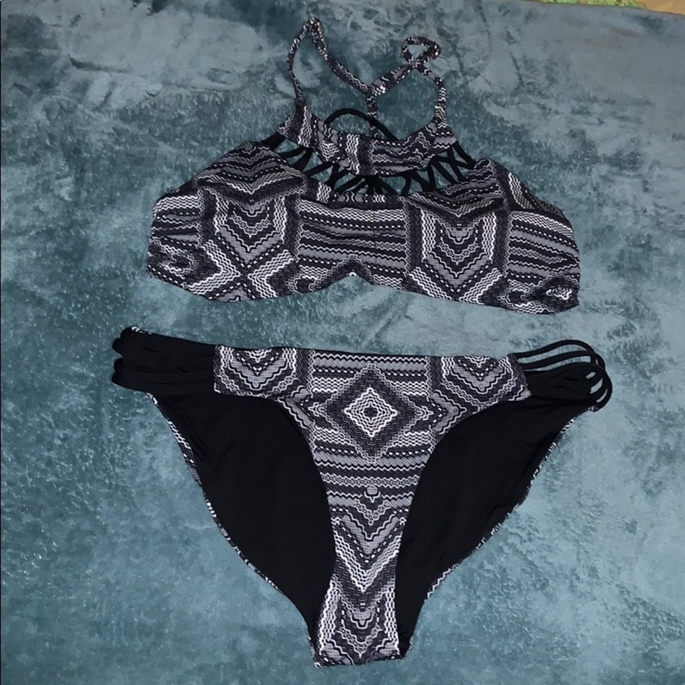 Patterned Bikini